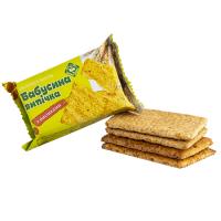 Short dough cookies Grandma’s baking with bran